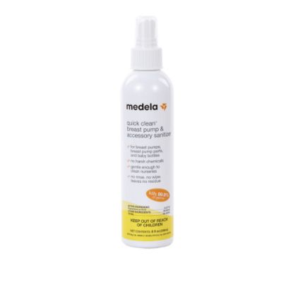 Picture of Medela QC Pump & Accessory Sanitizer 8oz 1ct EN